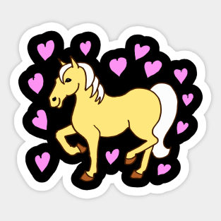 Pony Love Sticker